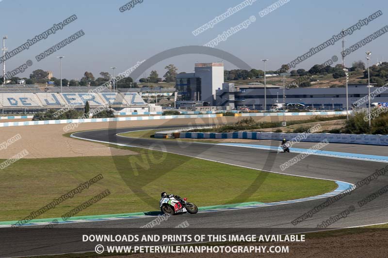 18 to 20th november 2016;Jerez;event digital images;motorbikes;no limits;peter wileman photography;trackday;trackday digital images