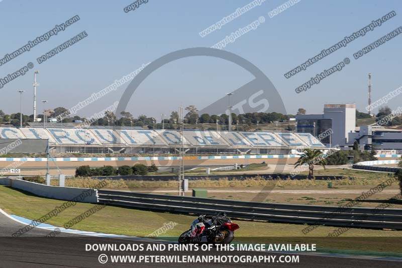 18 to 20th november 2016;Jerez;event digital images;motorbikes;no limits;peter wileman photography;trackday;trackday digital images