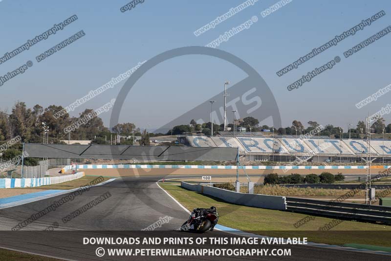 18 to 20th november 2016;Jerez;event digital images;motorbikes;no limits;peter wileman photography;trackday;trackday digital images