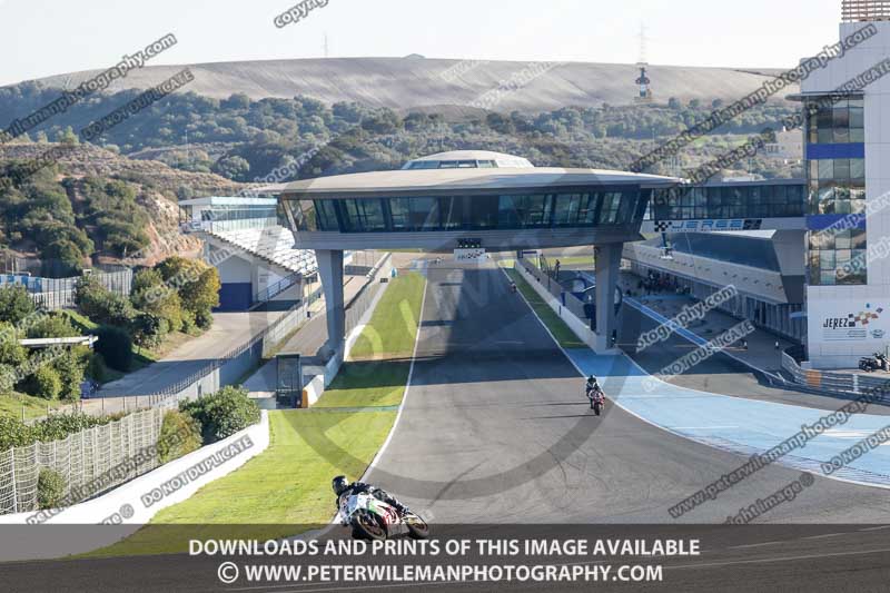 18 to 20th november 2016;Jerez;event digital images;motorbikes;no limits;peter wileman photography;trackday;trackday digital images
