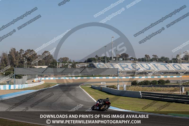 18 to 20th november 2016;Jerez;event digital images;motorbikes;no limits;peter wileman photography;trackday;trackday digital images