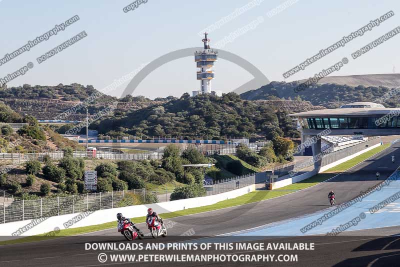 18 to 20th november 2016;Jerez;event digital images;motorbikes;no limits;peter wileman photography;trackday;trackday digital images