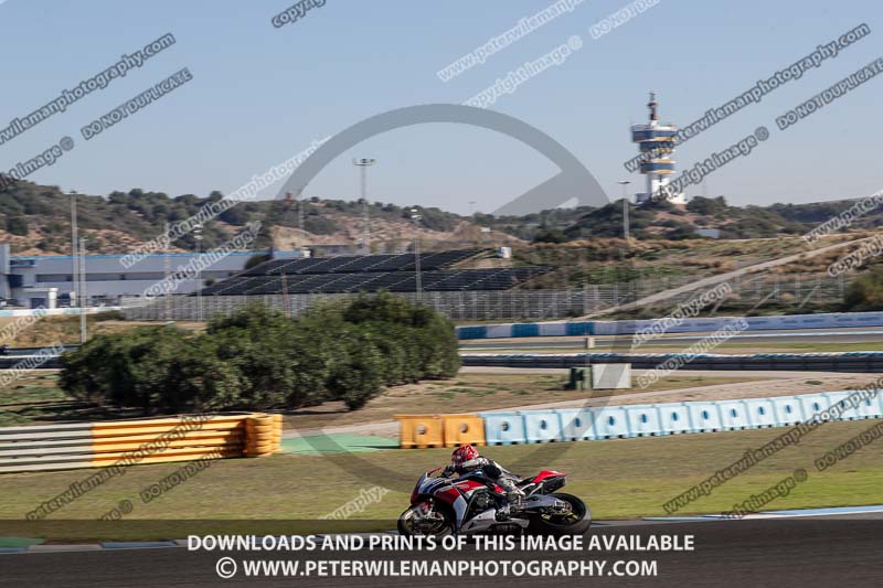 18 to 20th november 2016;Jerez;event digital images;motorbikes;no limits;peter wileman photography;trackday;trackday digital images