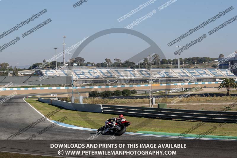 18 to 20th november 2016;Jerez;event digital images;motorbikes;no limits;peter wileman photography;trackday;trackday digital images