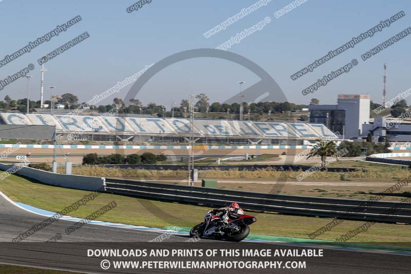 18 to 20th november 2016;Jerez;event digital images;motorbikes;no limits;peter wileman photography;trackday;trackday digital images