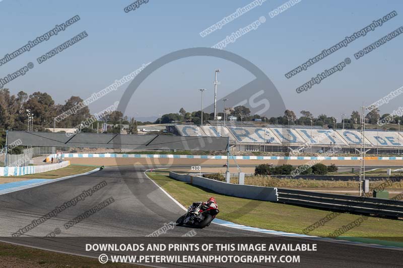 18 to 20th november 2016;Jerez;event digital images;motorbikes;no limits;peter wileman photography;trackday;trackday digital images