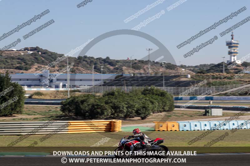 18 to 20th november 2016;Jerez;event digital images;motorbikes;no limits;peter wileman photography;trackday;trackday digital images