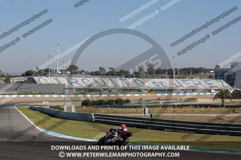 18 to 20th november 2016;Jerez;event digital images;motorbikes;no limits;peter wileman photography;trackday;trackday digital images