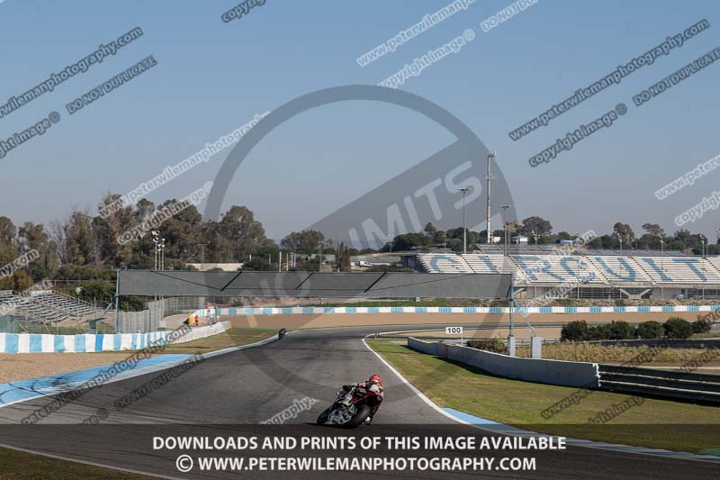 18 to 20th november 2016;Jerez;event digital images;motorbikes;no limits;peter wileman photography;trackday;trackday digital images