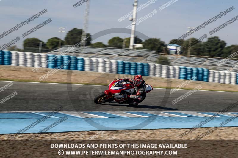 18 to 20th november 2016;Jerez;event digital images;motorbikes;no limits;peter wileman photography;trackday;trackday digital images