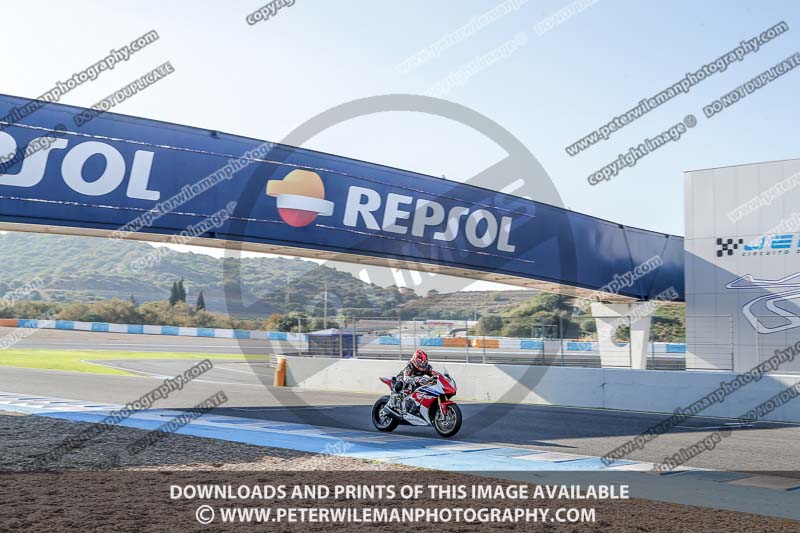 18 to 20th november 2016;Jerez;event digital images;motorbikes;no limits;peter wileman photography;trackday;trackday digital images