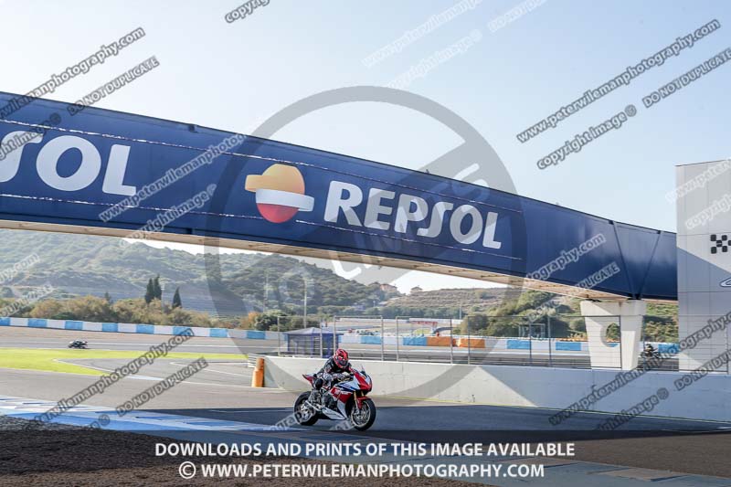 18 to 20th november 2016;Jerez;event digital images;motorbikes;no limits;peter wileman photography;trackday;trackday digital images