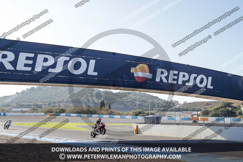 18 to 20th november 2016;Jerez;event digital images;motorbikes;no limits;peter wileman photography;trackday;trackday digital images