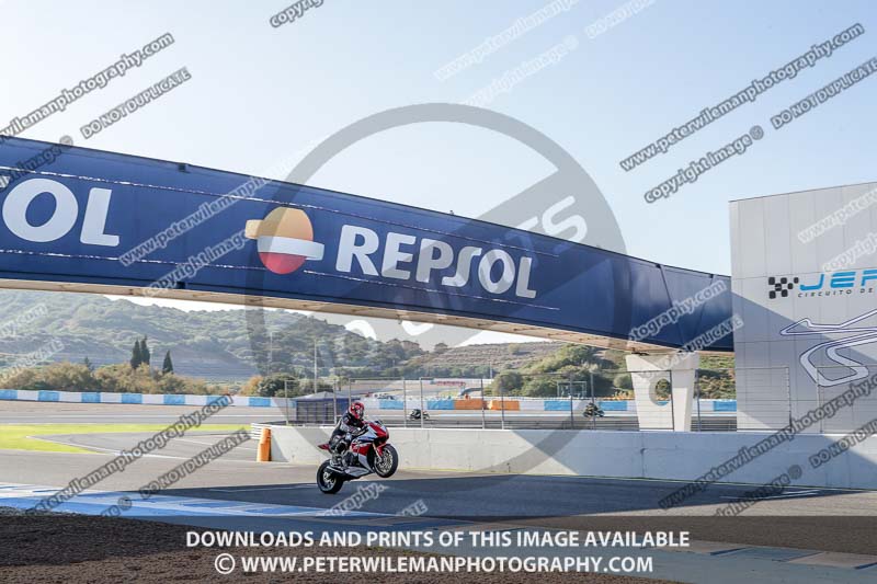 18 to 20th november 2016;Jerez;event digital images;motorbikes;no limits;peter wileman photography;trackday;trackday digital images