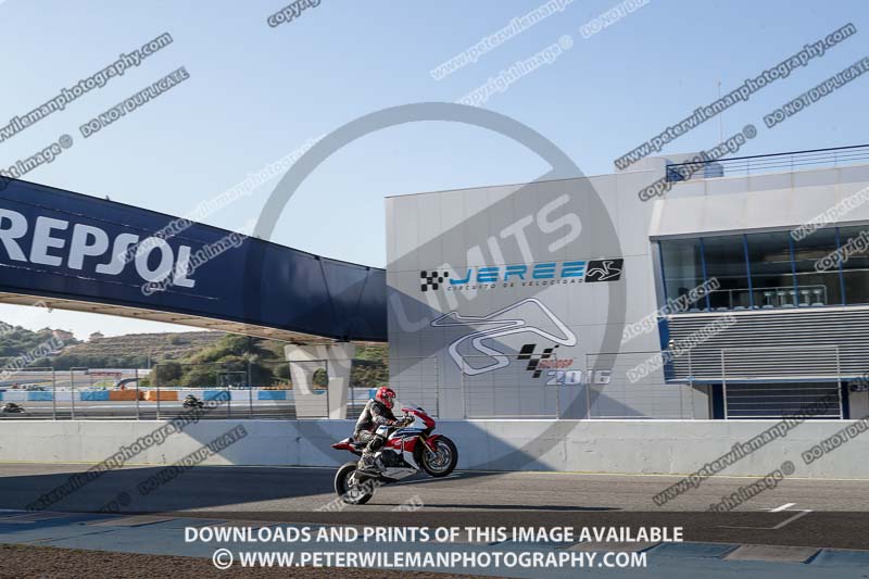 18 to 20th november 2016;Jerez;event digital images;motorbikes;no limits;peter wileman photography;trackday;trackday digital images