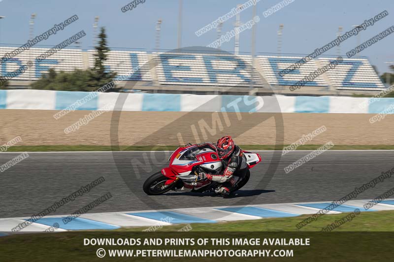 18 to 20th november 2016;Jerez;event digital images;motorbikes;no limits;peter wileman photography;trackday;trackday digital images