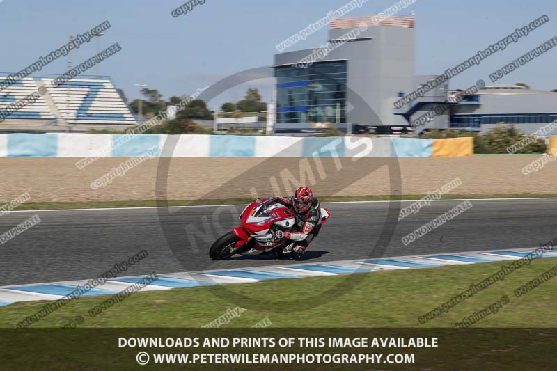 18 to 20th november 2016;Jerez;event digital images;motorbikes;no limits;peter wileman photography;trackday;trackday digital images