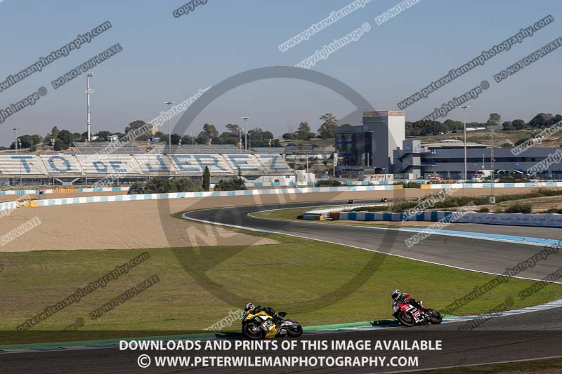 18 to 20th november 2016;Jerez;event digital images;motorbikes;no limits;peter wileman photography;trackday;trackday digital images