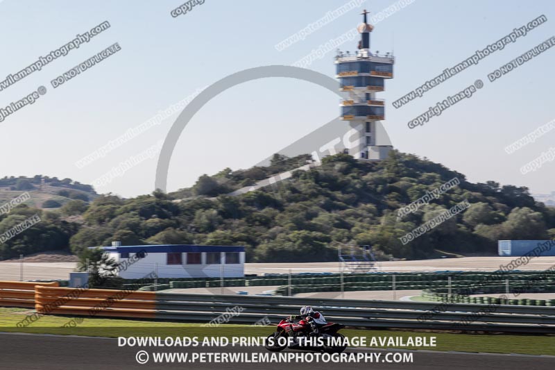 18 to 20th november 2016;Jerez;event digital images;motorbikes;no limits;peter wileman photography;trackday;trackday digital images