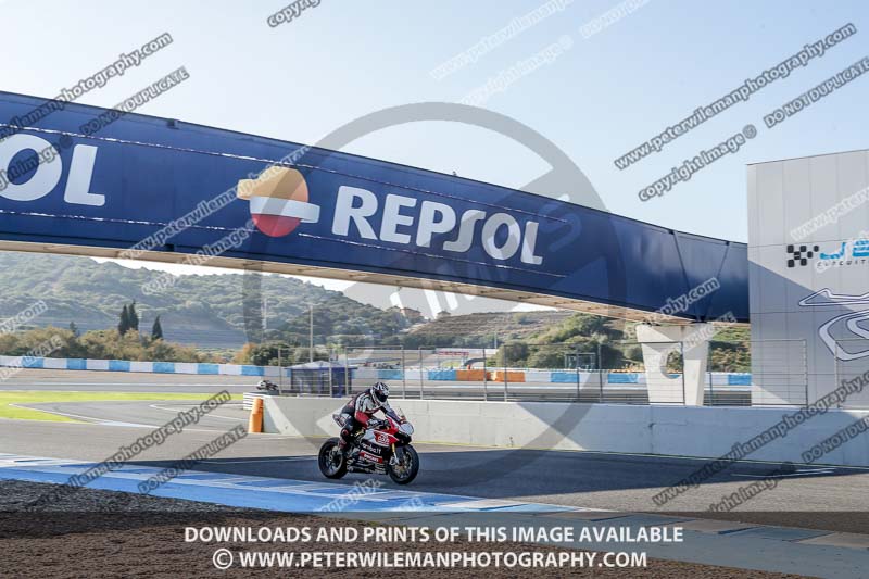 18 to 20th november 2016;Jerez;event digital images;motorbikes;no limits;peter wileman photography;trackday;trackday digital images