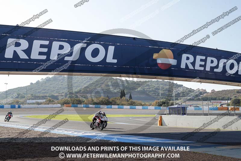18 to 20th november 2016;Jerez;event digital images;motorbikes;no limits;peter wileman photography;trackday;trackday digital images