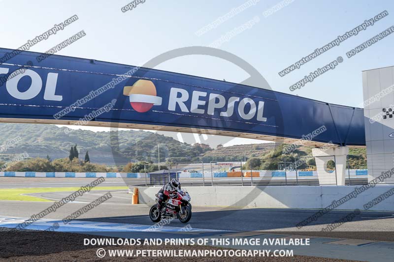 18 to 20th november 2016;Jerez;event digital images;motorbikes;no limits;peter wileman photography;trackday;trackday digital images