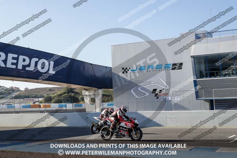 18 to 20th november 2016;Jerez;event digital images;motorbikes;no limits;peter wileman photography;trackday;trackday digital images