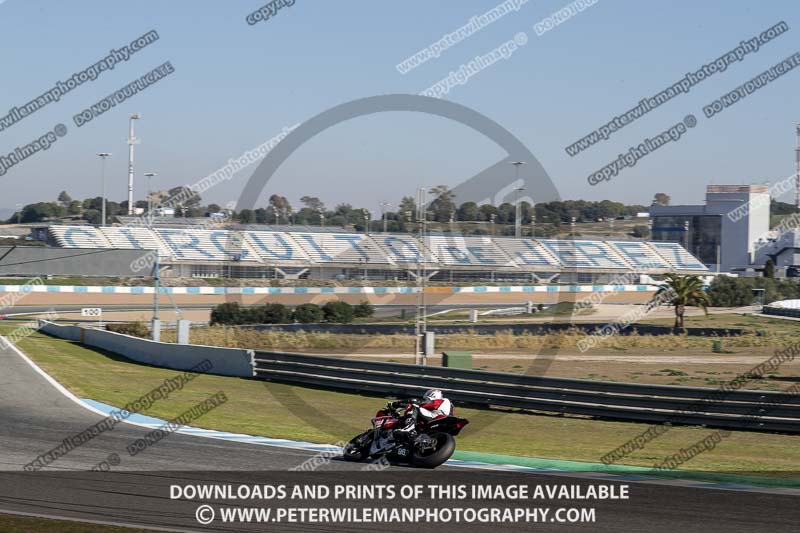 18 to 20th november 2016;Jerez;event digital images;motorbikes;no limits;peter wileman photography;trackday;trackday digital images