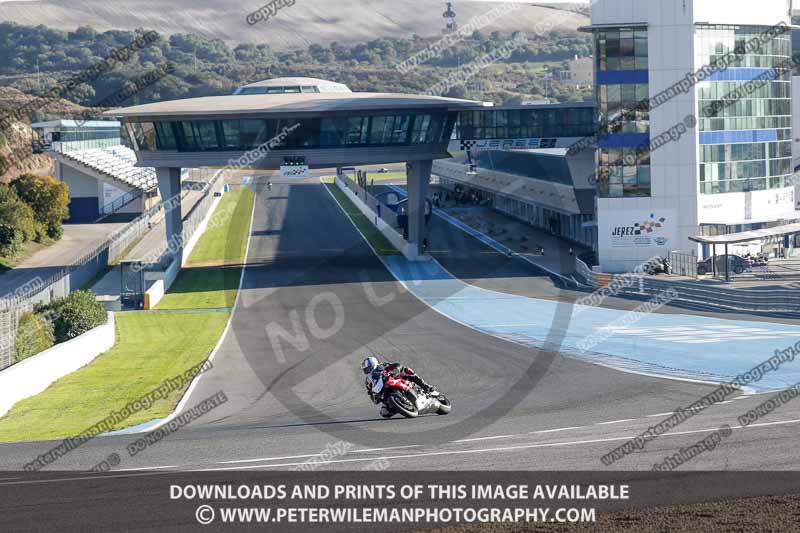 18 to 20th november 2016;Jerez;event digital images;motorbikes;no limits;peter wileman photography;trackday;trackday digital images