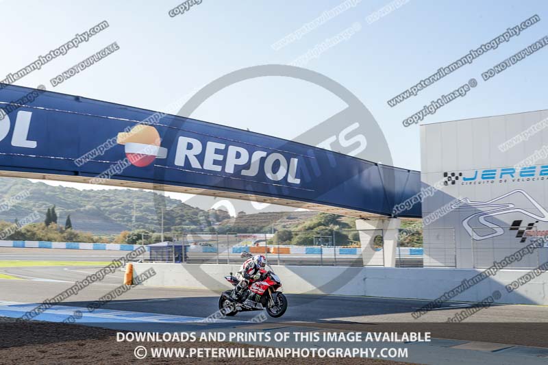 18 to 20th november 2016;Jerez;event digital images;motorbikes;no limits;peter wileman photography;trackday;trackday digital images