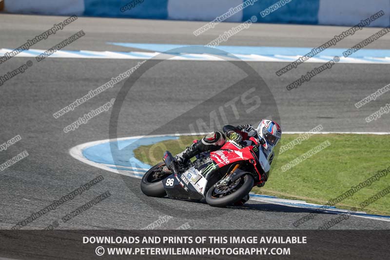 18 to 20th november 2016;Jerez;event digital images;motorbikes;no limits;peter wileman photography;trackday;trackday digital images