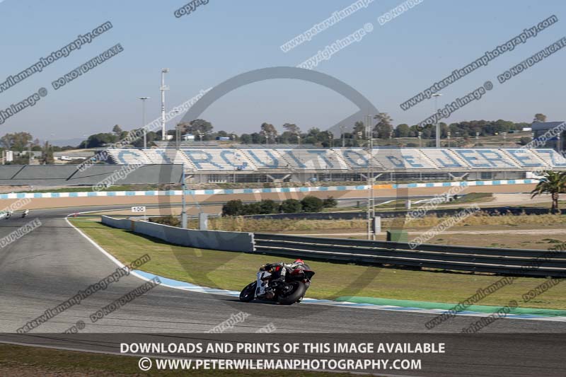 18 to 20th november 2016;Jerez;event digital images;motorbikes;no limits;peter wileman photography;trackday;trackday digital images
