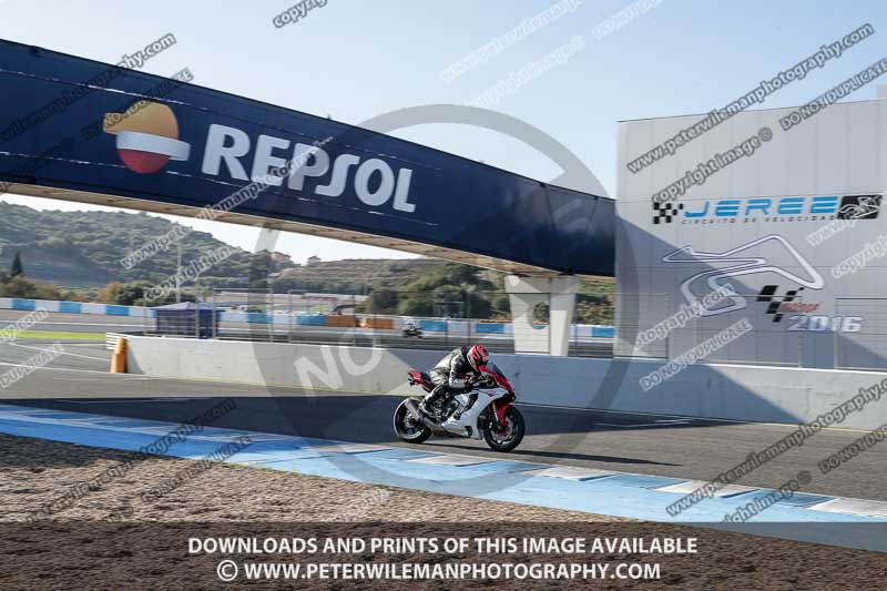 18 to 20th november 2016;Jerez;event digital images;motorbikes;no limits;peter wileman photography;trackday;trackday digital images