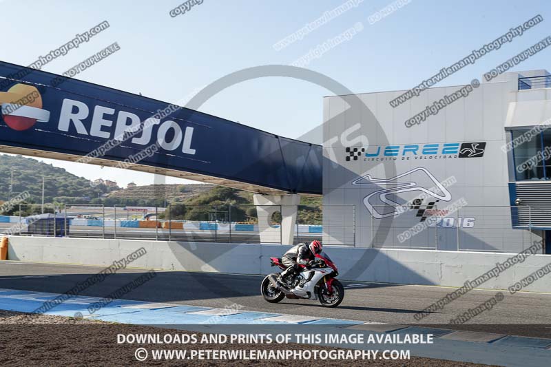 18 to 20th november 2016;Jerez;event digital images;motorbikes;no limits;peter wileman photography;trackday;trackday digital images