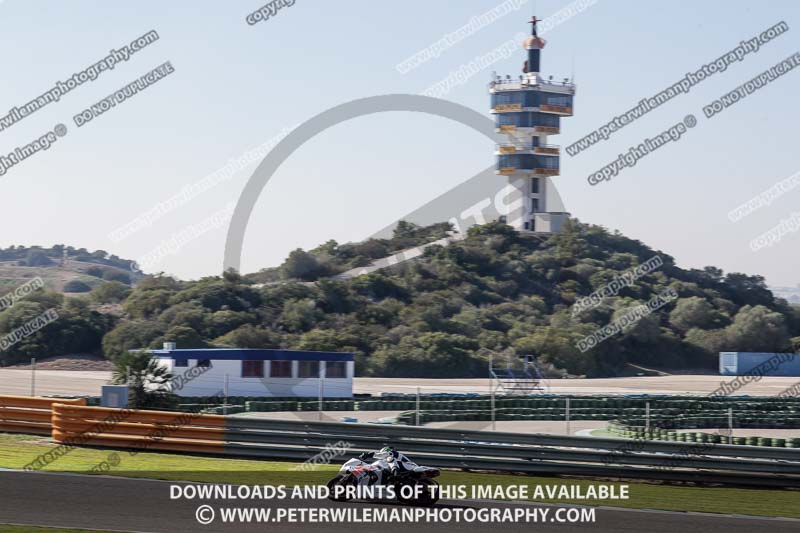 18 to 20th november 2016;Jerez;event digital images;motorbikes;no limits;peter wileman photography;trackday;trackday digital images