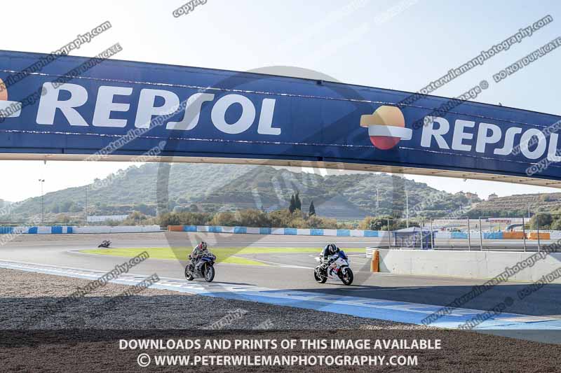 18 to 20th november 2016;Jerez;event digital images;motorbikes;no limits;peter wileman photography;trackday;trackday digital images