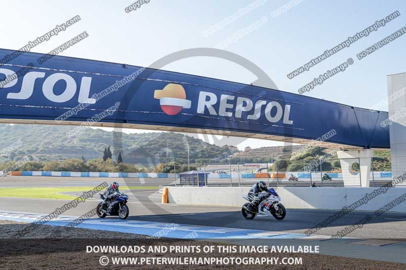 18 to 20th november 2016;Jerez;event digital images;motorbikes;no limits;peter wileman photography;trackday;trackday digital images
