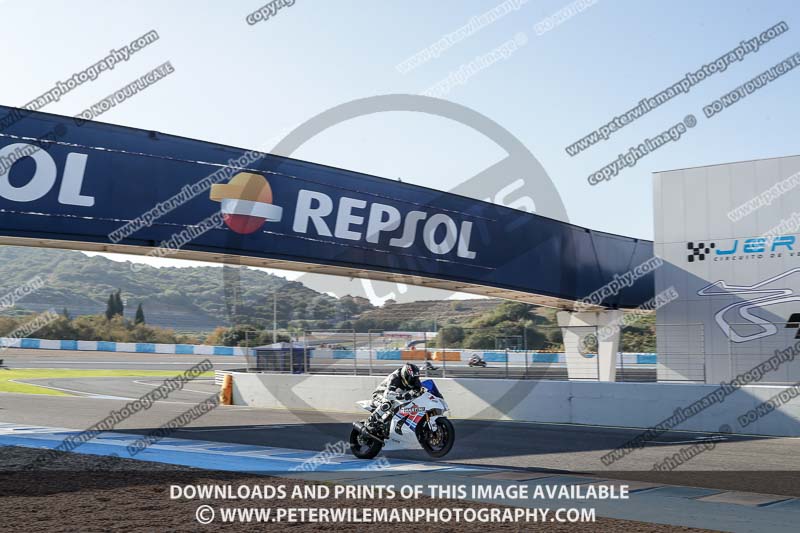 18 to 20th november 2016;Jerez;event digital images;motorbikes;no limits;peter wileman photography;trackday;trackday digital images