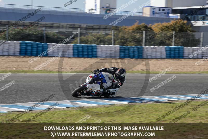 18 to 20th november 2016;Jerez;event digital images;motorbikes;no limits;peter wileman photography;trackday;trackday digital images