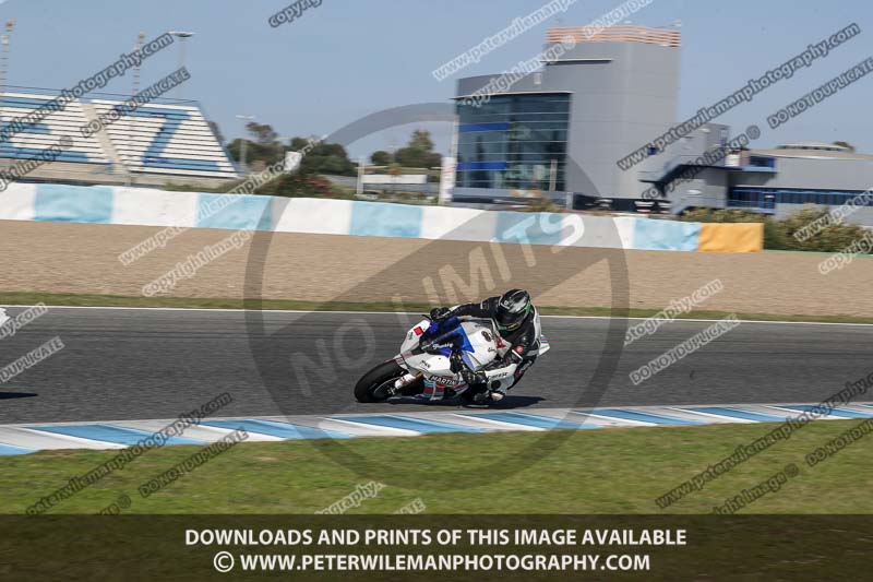 18 to 20th november 2016;Jerez;event digital images;motorbikes;no limits;peter wileman photography;trackday;trackday digital images