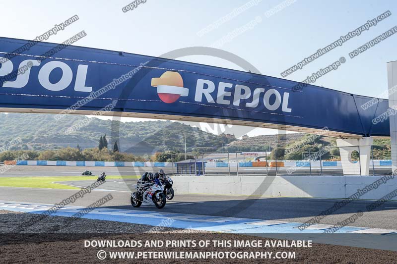 18 to 20th november 2016;Jerez;event digital images;motorbikes;no limits;peter wileman photography;trackday;trackday digital images
