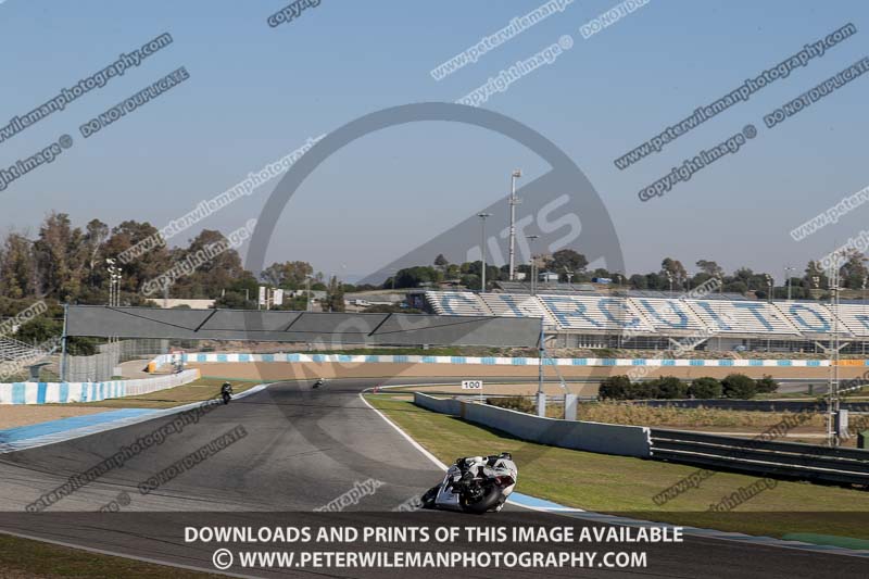 18 to 20th november 2016;Jerez;event digital images;motorbikes;no limits;peter wileman photography;trackday;trackday digital images