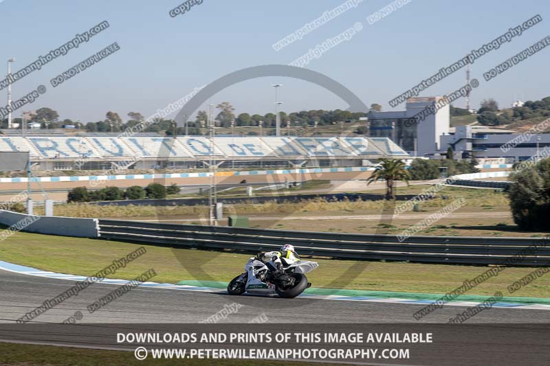 18 to 20th november 2016;Jerez;event digital images;motorbikes;no limits;peter wileman photography;trackday;trackday digital images