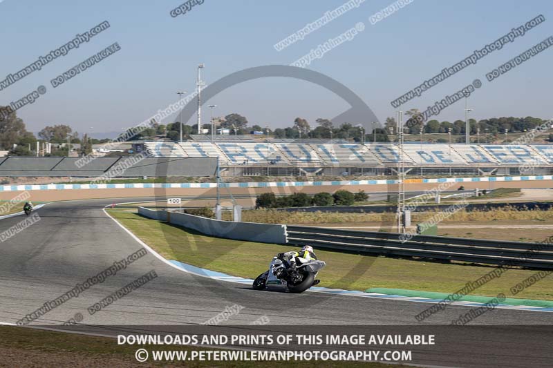 18 to 20th november 2016;Jerez;event digital images;motorbikes;no limits;peter wileman photography;trackday;trackday digital images