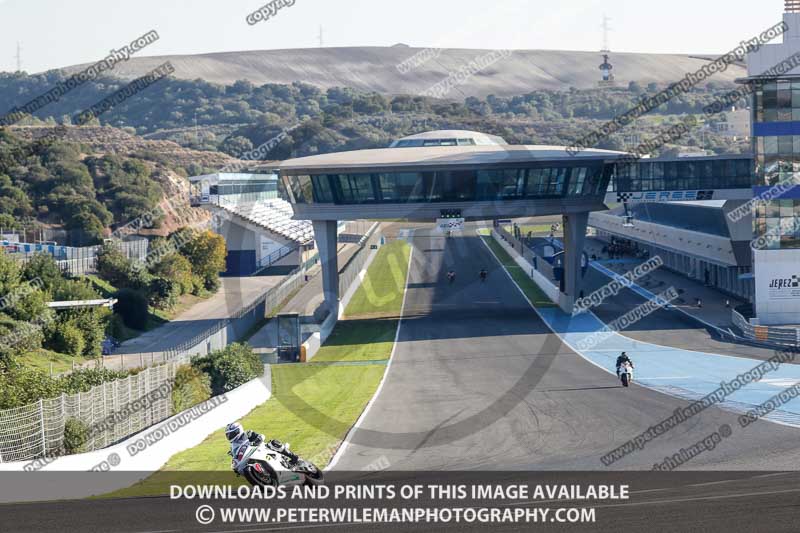 18 to 20th november 2016;Jerez;event digital images;motorbikes;no limits;peter wileman photography;trackday;trackday digital images