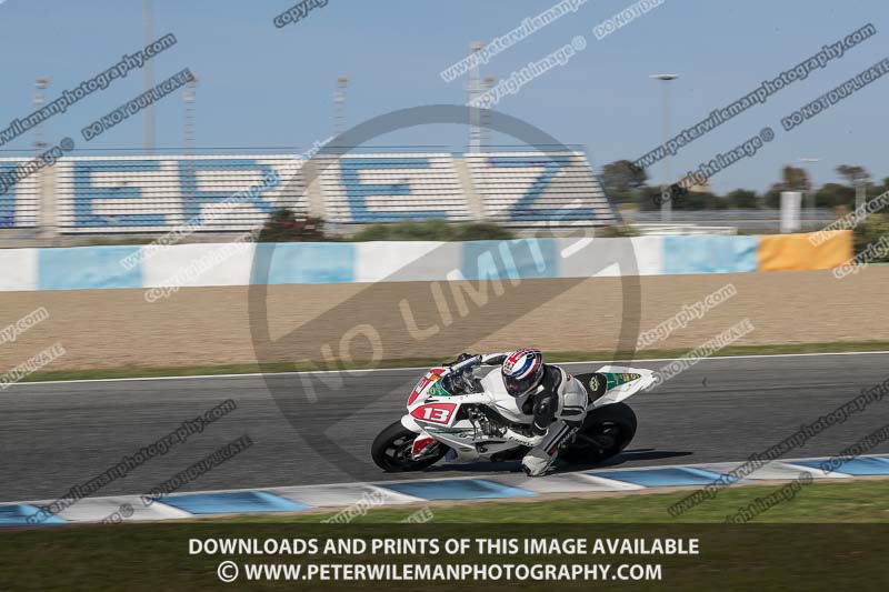 18 to 20th november 2016;Jerez;event digital images;motorbikes;no limits;peter wileman photography;trackday;trackday digital images