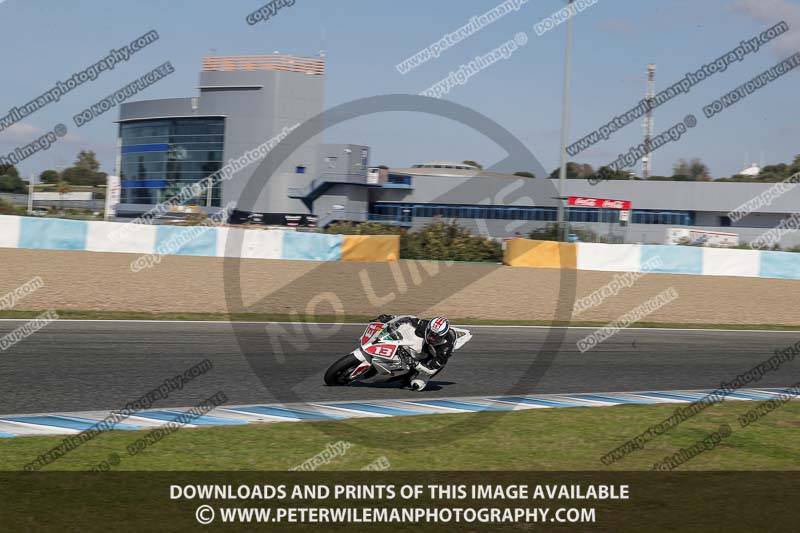 18 to 20th november 2016;Jerez;event digital images;motorbikes;no limits;peter wileman photography;trackday;trackday digital images