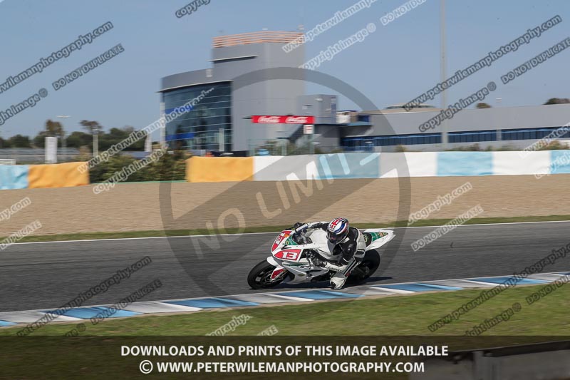 18 to 20th november 2016;Jerez;event digital images;motorbikes;no limits;peter wileman photography;trackday;trackday digital images