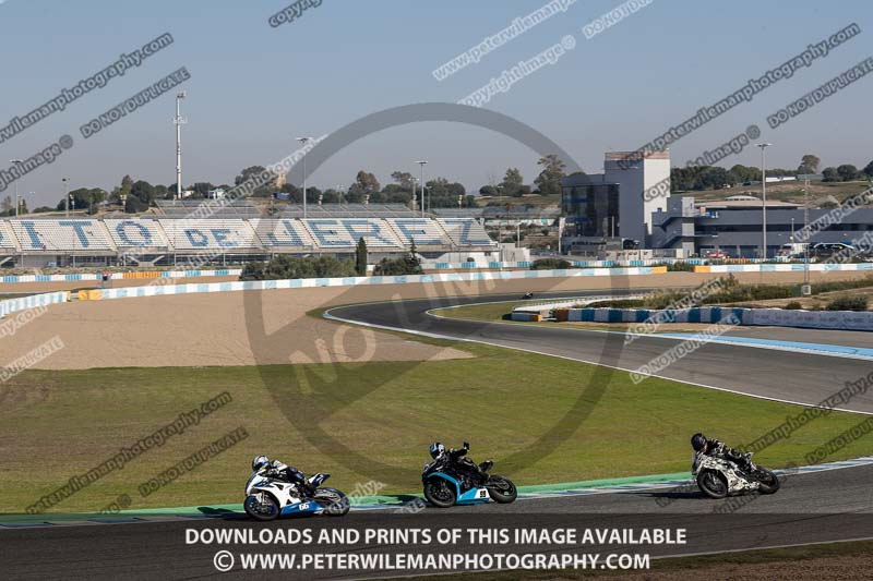 18 to 20th november 2016;Jerez;event digital images;motorbikes;no limits;peter wileman photography;trackday;trackday digital images