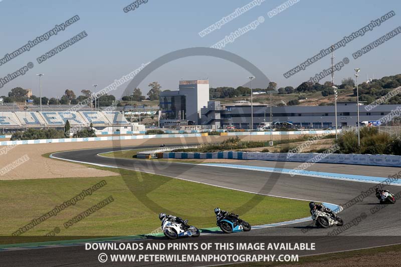 18 to 20th november 2016;Jerez;event digital images;motorbikes;no limits;peter wileman photography;trackday;trackday digital images